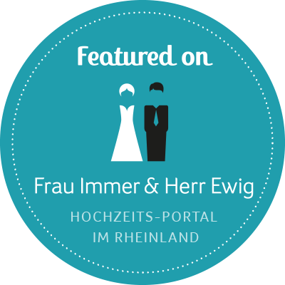 Logo von Frau Immer & Herr Ewig - Hochzeits-Portal im Rheinland